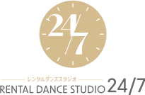 studio24/7（スタジオ24/7）は本厚木駅徒歩30秒のレンタル多目的ダンススタジオです